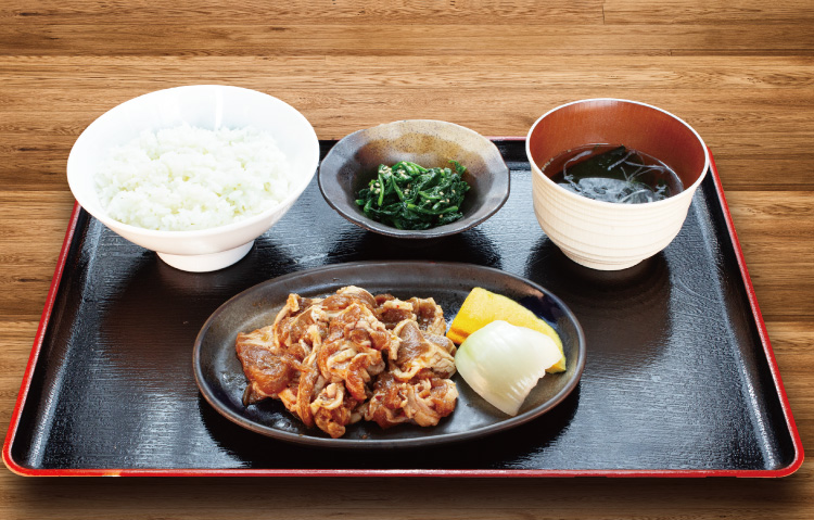 自家製ジンギスカンランチ