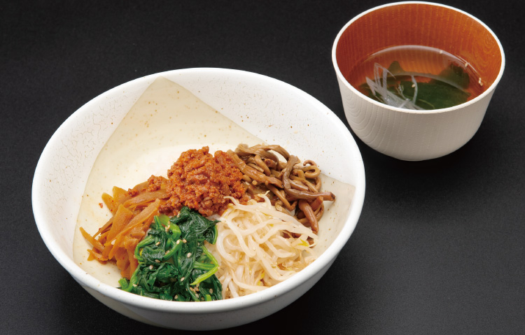 ビビンバ丼ランチ