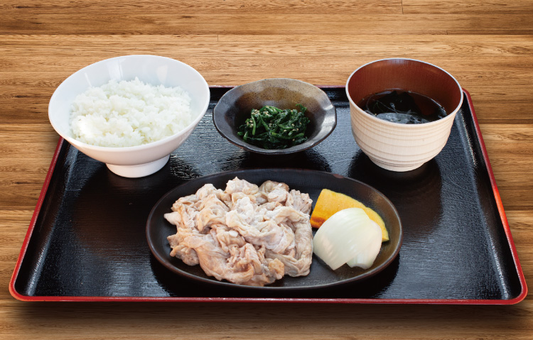 ホルモンランチ