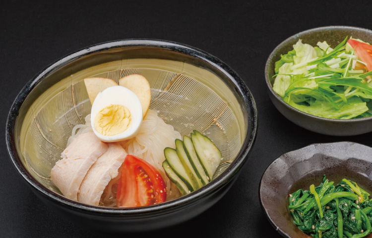 冷麺ランチ