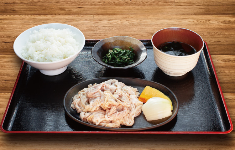 大盛ホルモンランチ