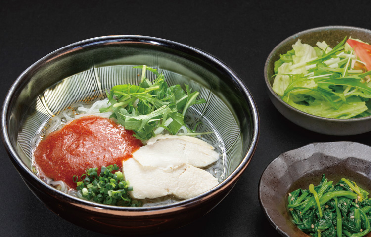 明太冷麺ランチ