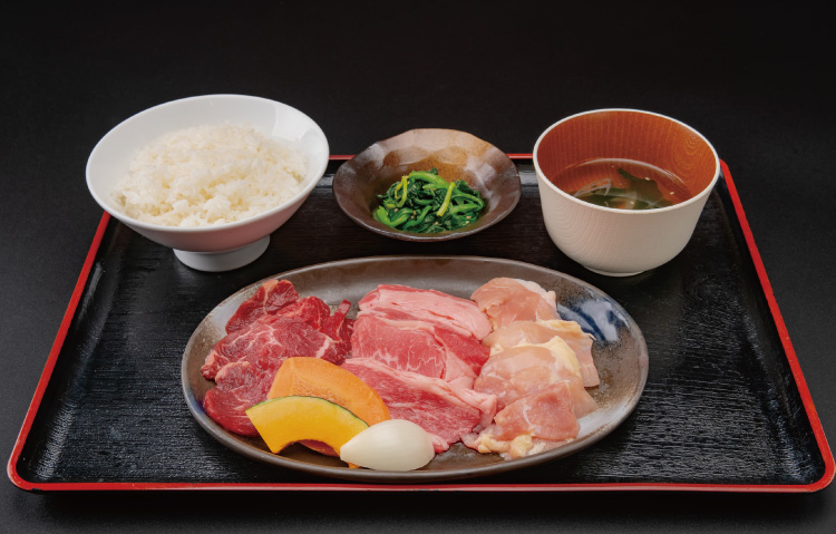 牛若丸ランチ【カスタムランチ】