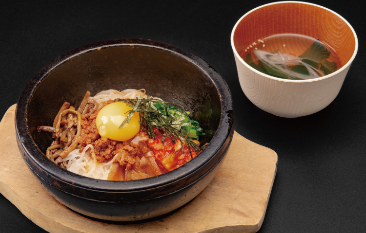 石焼ビビンバ丼ランチ